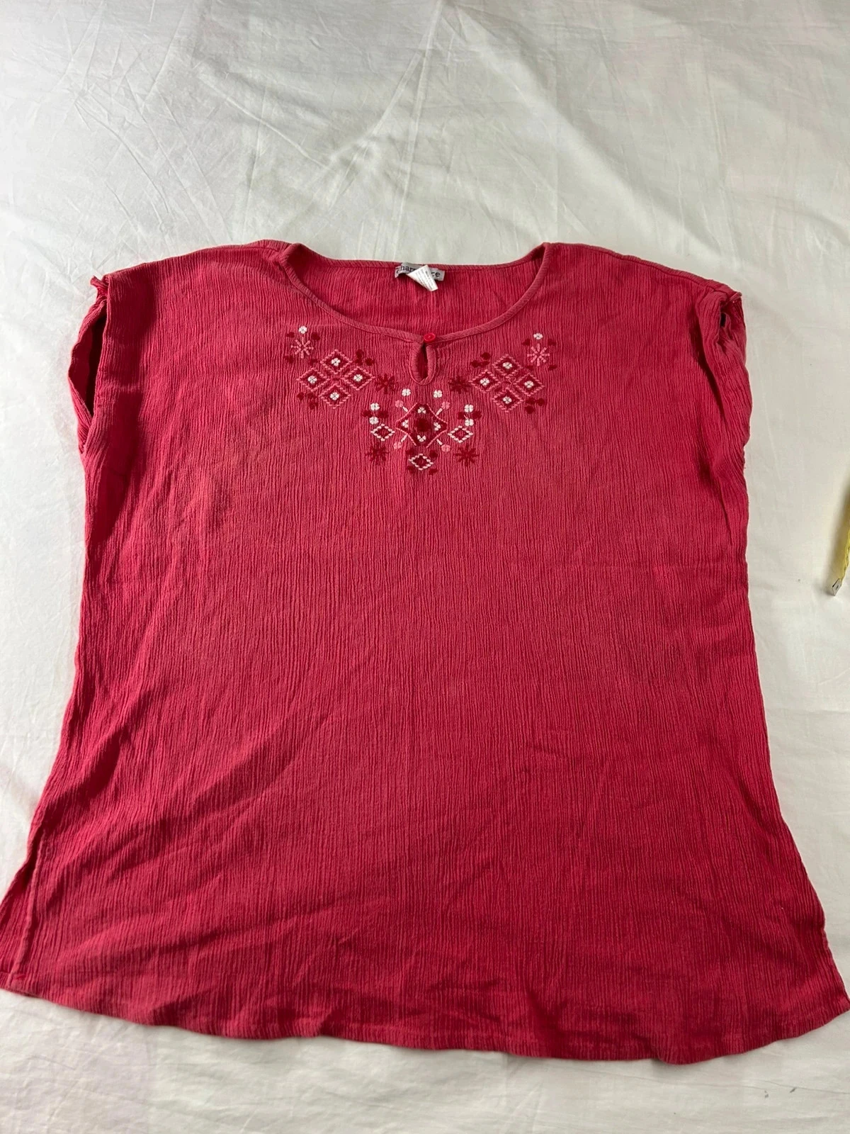 Camiseta rosa Charmance estilo vintage retro y2k – photo 2